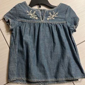 Ralph Lauren girls shirt size 5